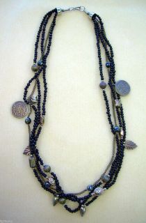 Milo Gray Designs One Of A Kind Handmade Necklace Artisan Mixed Media