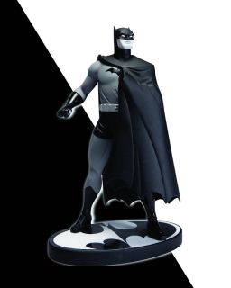 Batman Black White Statue by Darwyn Cooke