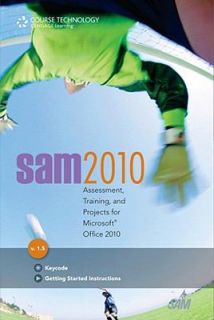 SAM 2010 Assessment, Training, and Projects 1. 5 Printed Access Card