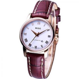 Mido Baroncelli Automatic Ladies Watch M7600 3 26 8