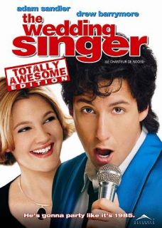 The Wedding Singer DVD, 2006, Canadian French
