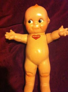 Vintage Rose ONeill Composition Kewpie Doll All Original No Touch ups