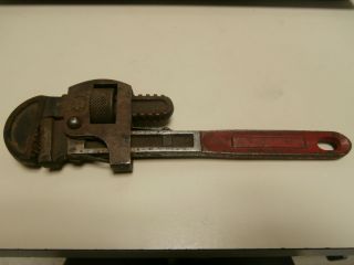 Vintage 10 Pipe Wrench West Germany