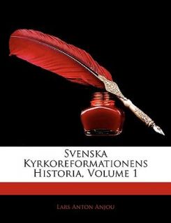 Historia by Lars Anton Anjou 2010, Paperback