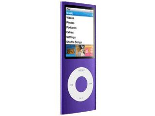 Apple iPod Nano 4th Generation Purple 8 GB  Player