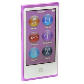 Apple iPod nano 7th Generation Purple 16 GB Latest Model