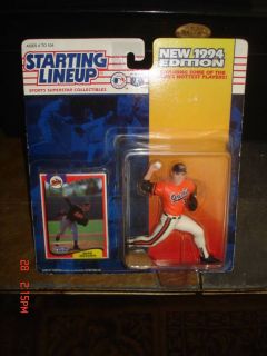 Mike Mussina 1994 Starting Line Up Figure and Card