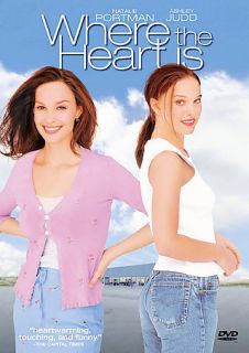 Where the Heart Is DVD, 2009, Sensormatic Spa Cash