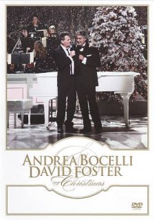 Andrea Bocelli David Foster My Christmas DVD, 2009