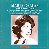 The 1957 Athens Concert by Fedora Barbieri, Maria Callas, George