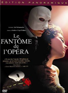 Andrew Lloyd Webbers The Phantom of the Opera DVD, Canadian