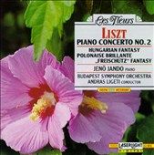 Liszt Piano Concerto No. 2 Hungarian Fantasy Polonaise brillante