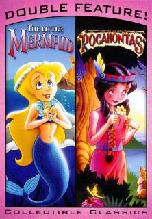 The Little Mermaid Pocahontas DVD, 2011