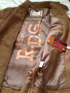 RDG Milano Mens Luxury Jacket       