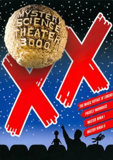The Mystery Science Theatre 3000 Collection, Vol. 20 DVD, 2011, 4 Disc