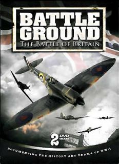 Battle Ground The Battle of Britain DVD, 2008, 2 Disc Set