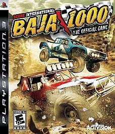 Score International Baja 1000 Sony PlayStation 3 2008