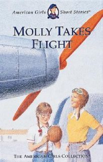Addy Samanthas Winter Party Molly Takes Flight by Valerie Tripp 1999
