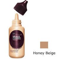 Maybelline Mineral Power Foundation Honey Beige Medium 041554020502