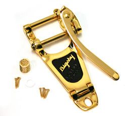 Bigsby USA Gold B7 Vibrato Tailpiece for Gibson® Gretsch® Archtop