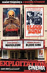 Exploitation Cinema   Mausoleum Blood Song DVD