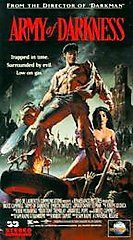 Army of Darkness VHS, 1993