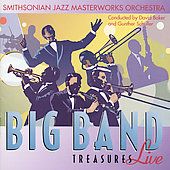 Big Band Treasures Live by Smithsonian Jazz Masterworks Or CD, Jul