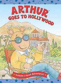Arthur   Arthur Goes to Hollywood DVD, 2003