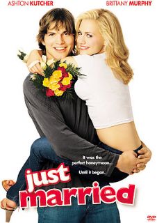 Just Married DVD, 2006, Dual Side Sensormatic
