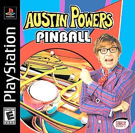 Austin Powers Pinball Sony PlayStation 1, 2002