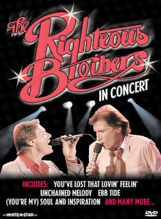The Righteous Brothers   In Concert DVD, 2003