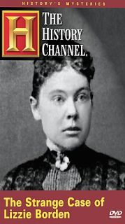Historys Mysteries Strange Case of Lizzie Borden DVD, 2005