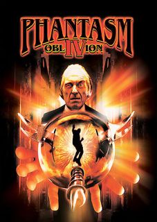 Phantasm IV Oblivion DVD, Lenticular O Ring Packaging Widescreen