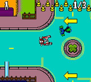 Cubix Robots for Everyone Race N Robots Nintendo Game Boy Color, 2001