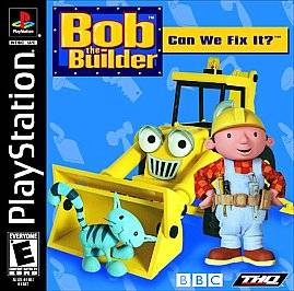 Bob the Builder Can We Fix It?  THQ, Inc. (2001)