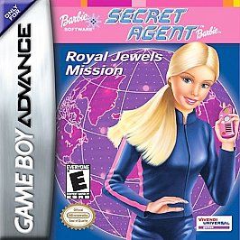 Barbie Secret Agent Barbie Nintendo Game Boy Advance, 2002