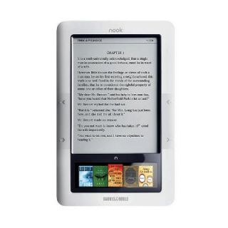 Barnes Noble NOOK 1st Edition 2GB, Wi Fi 3G Unlocked , 6in   Grey