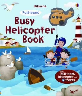 Busy Helicopter Book by Fiona Watt 2012, Ringbound, New Edition