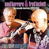 barrere fred tackett cd little feat live n cafe brand new $ 3 88 buy