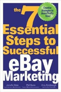 The 7 Essential Steps to Successful  Marketing by Amy Balsbaugh