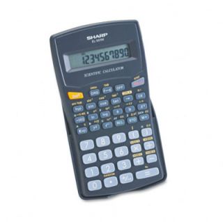 Sharp EL501WBBK Scientific Calculator