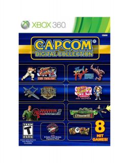 Capcom Digital Collection Xbox 360, 2012