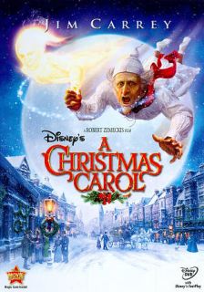 Disneys A Christmas Carol DVD, 2010