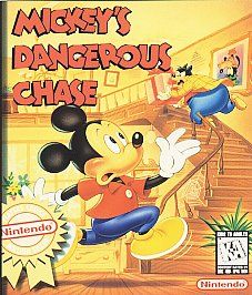 Mickeys Dangerous Chase Nintendo Game Boy, 1992
