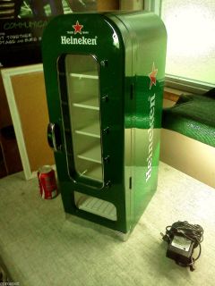 Heineken mini fridge, Great Condition, Works Well,   No