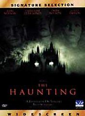 The Haunting DVD, 1999, Widescreen Signature Selection