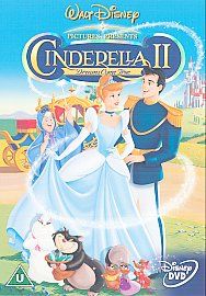 Cinderella II Dreams Come True DVD, 2002