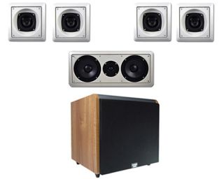 Acoustic Audio AS6S In Wall Ceiling speakers