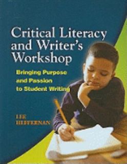 Passion to Student Writing by Lee Ann Heffernan 2004, Paperback