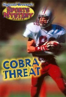 Cobra Threat Football Vol. 3 by Sigmund Brouwer 1998, Paperback
